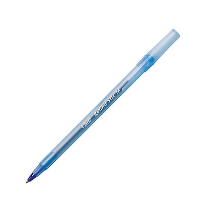 Bic Round Stic® Xtra Life Ballpoint Pens, Medium, Assorted, PK120 BICGSM609AST